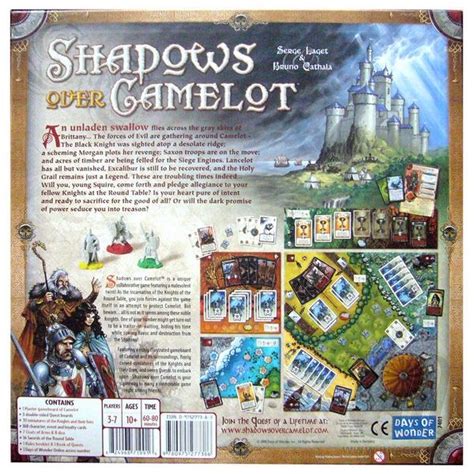 Shadows over Camelot | Společenské deskové hry