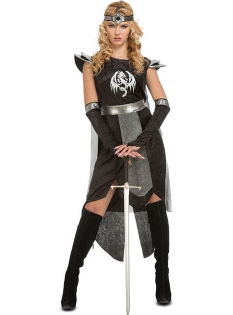 Womens Dragon Warrior Costume | Funidelia