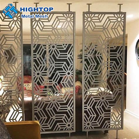 Modern Design MDF Metal Decorative Screen Panel/ Paravent Laser Cut Privacy Screens - China ...