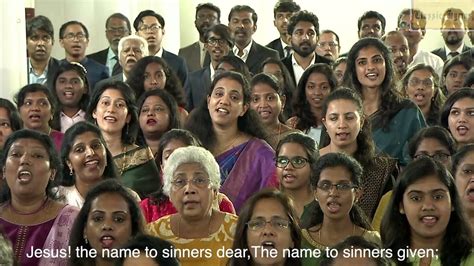 Jesus The Name High Over All by 250 Voice Mass Choir for Classic Hymns album " Our God Reigns ...