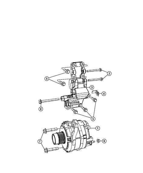 Dodge Caliber Cap. Alternator pulley - 04891743AA | Libertyville IL