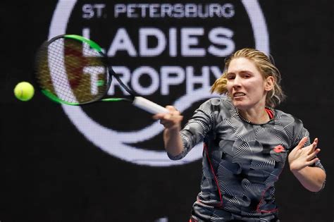 Ekaterina Alexandrova – WTA St. Petersburg Ladies Trophy 02/01/2019 ...