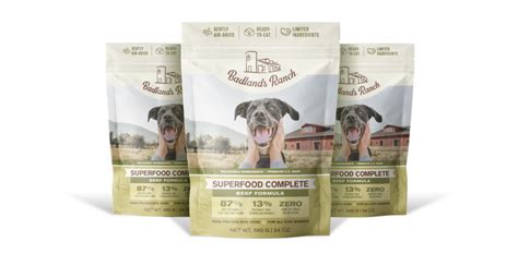 Badlands Ranch | Clean, Healthy Dog Food by Katherine Heigl