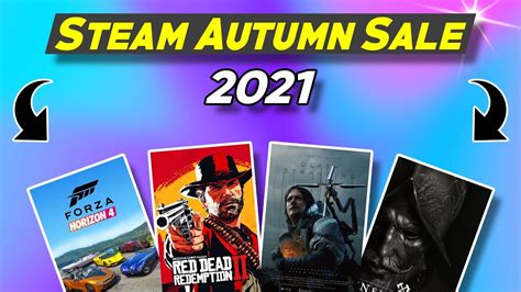 Steam Autumn Sale 2021 Black Friday Deals | Lowest Price Deals 🔥 - YouTube