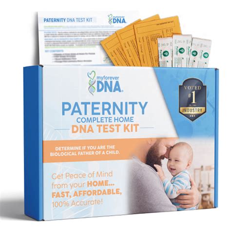 99.999% Accuracy - Best At Home DNA Paternity Test