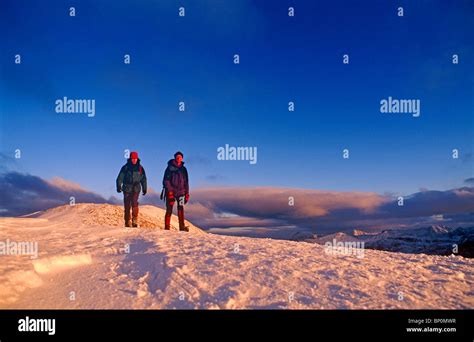 Aonach eagach winter hi-res stock photography and images - Alamy