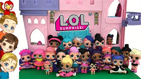 LOL Surprise Doll Fashion Show | LOL Confetti |LOL Series 2 | LOL 3 ...