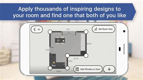 3D Bedroom for IKEA: Room Interior Design Planner for Android - APK ...