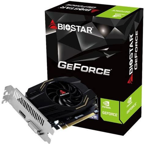 BIOSTAR GeForce GT 1030 4GB GDDR4 64bit (VN1034TB46) Видео карти Цени, оферти и мнения, списък с ...