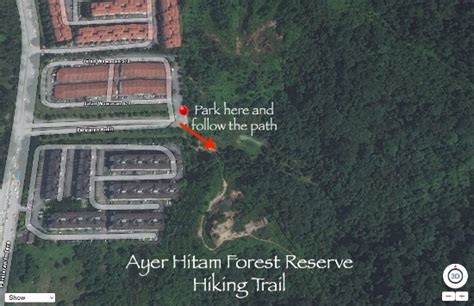 Hiking Ayer Hitam Forest Reserve, Puchong Hill, Selangor, Malaysia