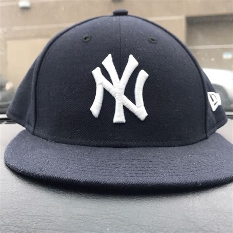 New Era New York Yankees Fitted Cap Mlb - Gem