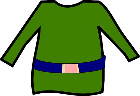 Free vector graphic: Elf, Green, Shirt, Gnome, Dwarf - Free Image on Pixabay - 303701