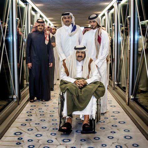 Qatar: Former ruler Sheikh Hamad returns home from Zurich; Emir ...