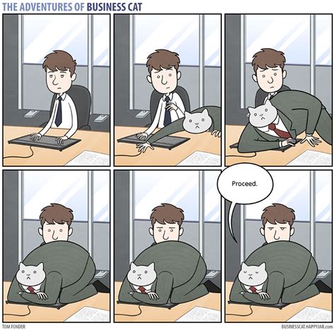 How Your Office Would Look If Your Boss Was A Cat | Bored Panda