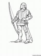 Coloring Pictures Of Crusaders Pages sketch template