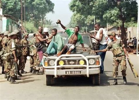 Sierra Leone Civil War timeline | Timetoast timelines