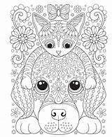 Coloring Pages anti stress Animals Print For Free 100 Pieces sketch template