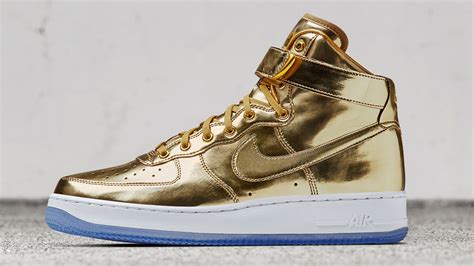 nike-air-force-1-high-gold - Gold Blog