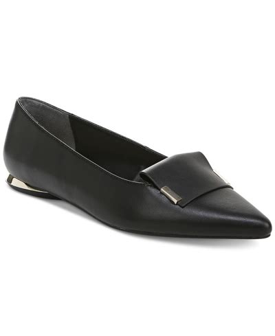 Alfani Women's Samantha Pointed-toe Loafer Flats, Created For Macy's ...