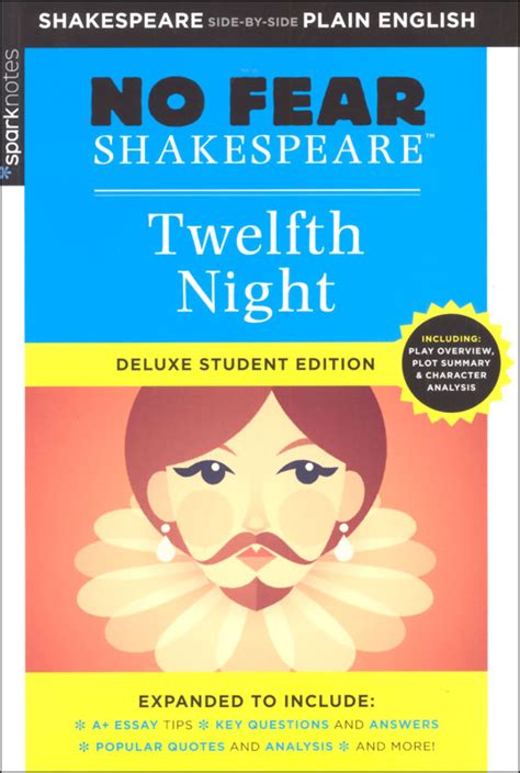 Twelfth Night (No Fear Shakespeare) | Spark Publishing | 9781411479739