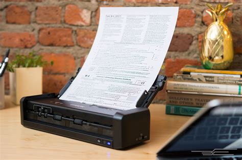 The best portable document scanner | Engadget