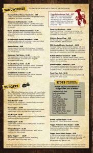 sea dog brewing company topsham maine menu 5-15-14 pg3 - Bath, Brunswick, Topsham, Harpswell ...