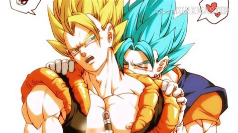 Gogeta X Vegito Kiss