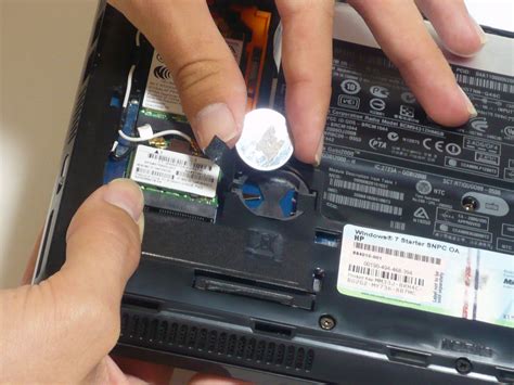 HP Mini 210 CMOS Battery Replacement - iFixit Repair Guide