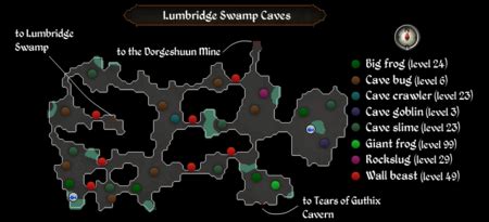 Lumbridge Swamp Caves - OSRS Wiki