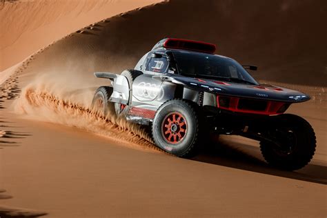 Audi’s hybrid Dakar contender completes first Morocco test - The Charge