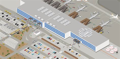 Cabo San Lucas Airport Map - Maping Resources