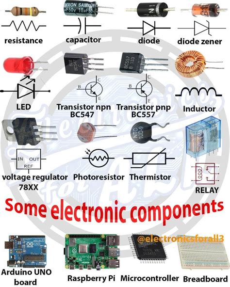 Basic Electronic Circuits and Projects