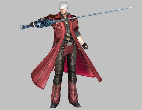 Devil May Cry 4 - Dante #1 by IshikaHiruma on DeviantArt