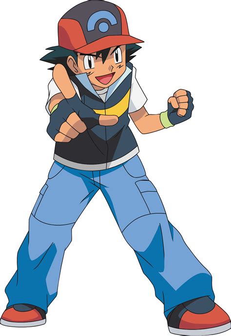 Ash Ketchum PNG Images Transparent Free Download