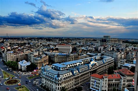 Priveliste din Intercontinental - Bucurestiul meu drag