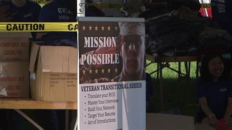 Operation Stand Down helps Houston's veterans - ABC13 Houston