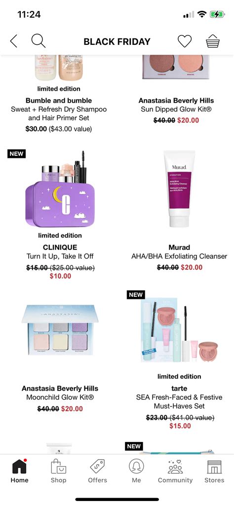 Sephora Black Friday 2021 Sale - What to Expect - Blacker Friday