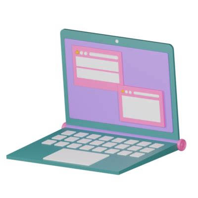 Laptop Desktop Icon Transparent PNGs for Free Download