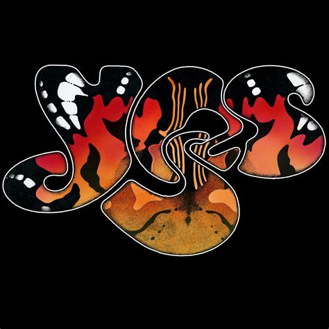 Yes logo. Designed by Roger Dean. The outline has been used for a ...