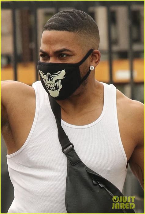 Nelly Shows Off Huge Arm Muscles at 'Dancing With The Stars' Rehearsals ...