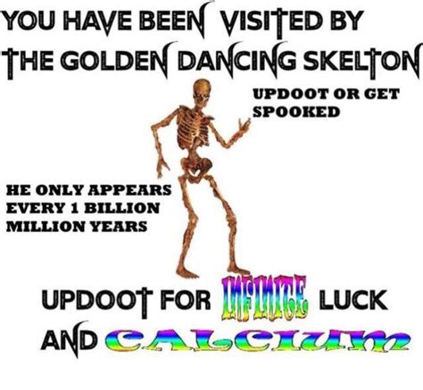 Doot Doot | Skeleton Calcium | Know Your Meme