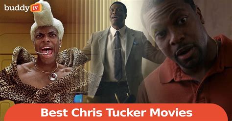 10 Best Chris Tucker Movies in Order, Ranked by Viewers - BuddyTV