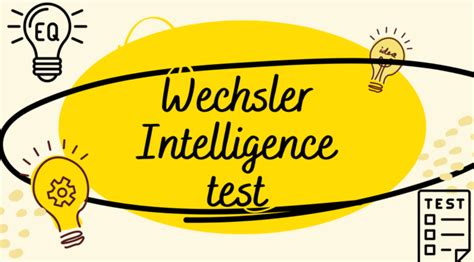 Wechsler Intelligence Test - Prep With Harshita