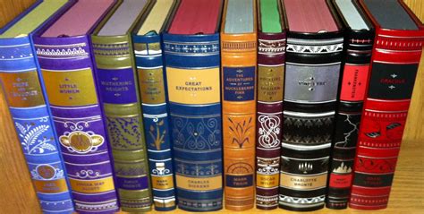 Beautiful Barnes and noble leather bound classics books ( part of my ...