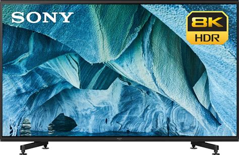 Sony 85" Class LED Z9G MASTER Series 4320p Smart 8K UHD TV with HDR ...