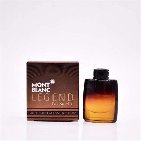 Mont Blanc Legend Night Perfume | Lami Fragrance