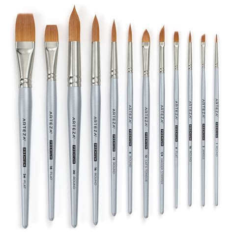 Watercolor Brushes - Set of 12 | ARTEZA