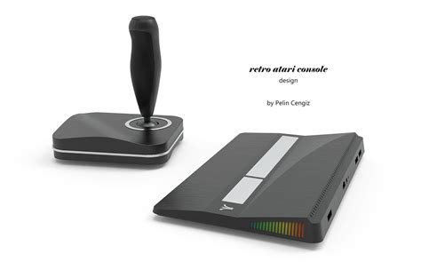 Retro Atari Console on Behance