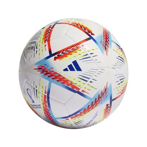 Buy adidas unisex-adult FIFA World Cup Qatar 2022 Al Rihla Training Soccer Ball Online at ...