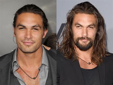 Aquaman fame Jason Momoa shaves off his beast beard to bring awareness ...